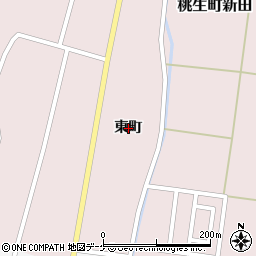宮城県石巻市桃生町新田東町周辺の地図