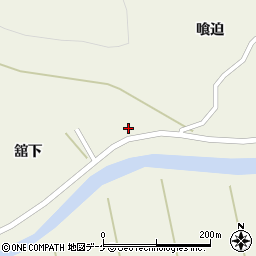 宮城県石巻市北上町橋浦新月迫周辺の地図