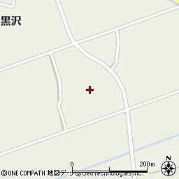 宮城県色麻町（加美郡）黒沢（本田）周辺の地図