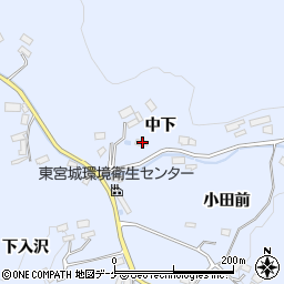 宮城県石巻市桃生町太田中下55-4周辺の地図