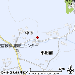 宮城県石巻市桃生町太田中下38周辺の地図