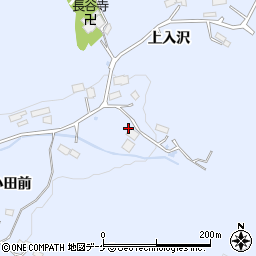 株式会社入沢ファーム周辺の地図