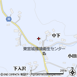 宮城県石巻市桃生町太田中下67周辺の地図