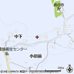 宮城県石巻市桃生町太田中下33周辺の地図