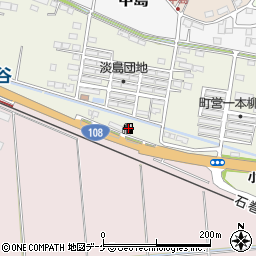ＥＮＥＯＳ　ＪＯＥ涌谷ＳＳ周辺の地図