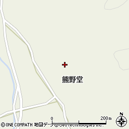 宮城県石巻市皿貝熊野堂周辺の地図