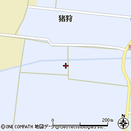 宮城県大崎市古川堤根竪堀周辺の地図