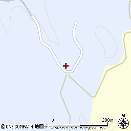 宮城県石巻市桃生町太田入山周辺の地図