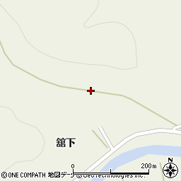 宮城県石巻市北上町橋浦月迫周辺の地図