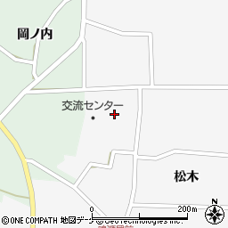 加美町役場　中新田交流センター周辺の地図