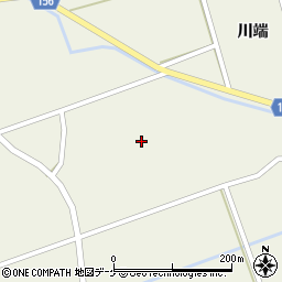宮城県加美郡色麻町黒沢新本田周辺の地図