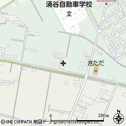 宮城県遠田郡涌谷町北田56-2周辺の地図