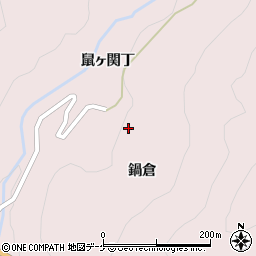 山形県鶴岡市鼠ヶ関丁112周辺の地図