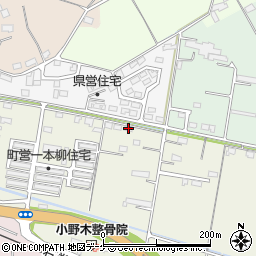 宮城県遠田郡涌谷町一本柳126-3周辺の地図
