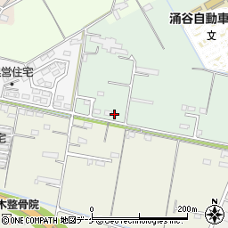 宮城県遠田郡涌谷町北田21周辺の地図