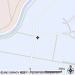 宮城県石巻市桃生町太田（新山下）周辺の地図