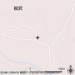 山形県鶴岡市松沢沢口81周辺の地図