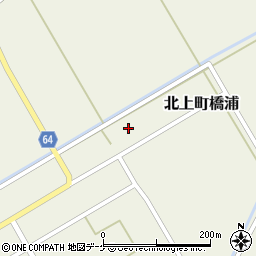 宮城県石巻市北上町橋浦大須273周辺の地図