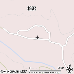山形県鶴岡市松沢沢口26周辺の地図