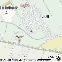 宮城県遠田郡涌谷町北田131-15周辺の地図