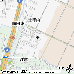 渡辺建業株式会社周辺の地図