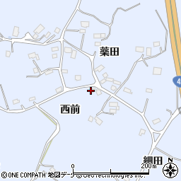 宮城県石巻市桃生町太田西前周辺の地図