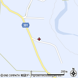 山形県尾花沢市鶴子561周辺の地図