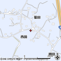 宮城県石巻市桃生町太田（西前）周辺の地図