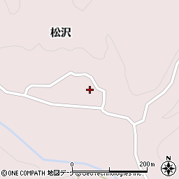 山形県鶴岡市松沢沢口55周辺の地図