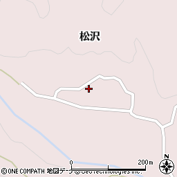 山形県鶴岡市松沢沢口28周辺の地図