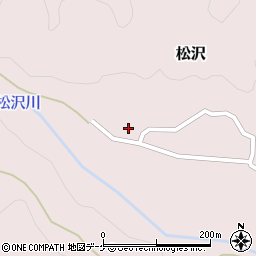 山形県鶴岡市松沢沢口3周辺の地図