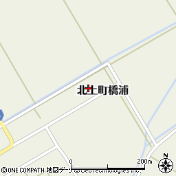 宮城県石巻市北上町橋浦大須305周辺の地図