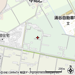 宮城県遠田郡涌谷町北田17周辺の地図