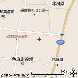 積水ハウス株式会社　欅寮周辺の地図