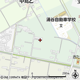 宮城県遠田郡涌谷町北田27周辺の地図