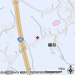 宮城県石巻市桃生町太田拾貫弐番86周辺の地図