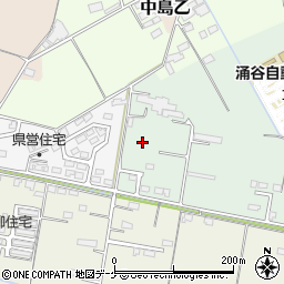 宮城県遠田郡涌谷町北田5周辺の地図