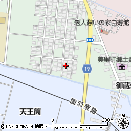 宮城県遠田郡美里町牛飼清水江282-9周辺の地図