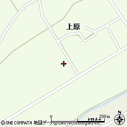 宮城県加美郡色麻町志津新上原周辺の地図