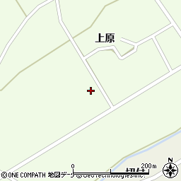 宮城県色麻町（加美郡）志津（新上原）周辺の地図
