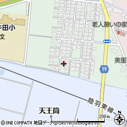 宮城県遠田郡美里町牛飼清水江282-25周辺の地図