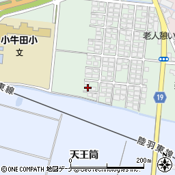 宮城県遠田郡美里町牛飼清水江282-32周辺の地図