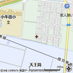 仙台プロパン周辺の地図