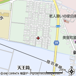 宮城県遠田郡美里町牛飼清水江282-18周辺の地図