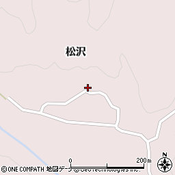 山形県鶴岡市松沢沢口39-2周辺の地図