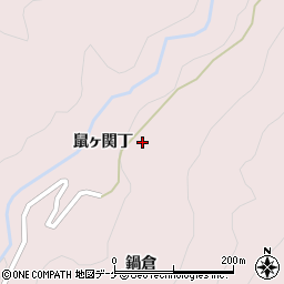山形県鶴岡市鼠ヶ関丁129周辺の地図