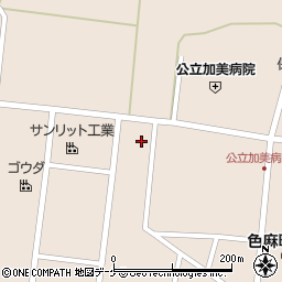 宮城県加美郡色麻町四かま本郷271周辺の地図