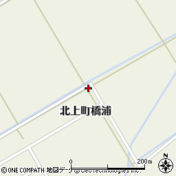 宮城県石巻市北上町橋浦大須319周辺の地図