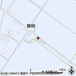 宮城県遠田郡美里町北浦小屋敷前周辺の地図