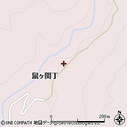 山形県鶴岡市鼠ヶ関丁132周辺の地図